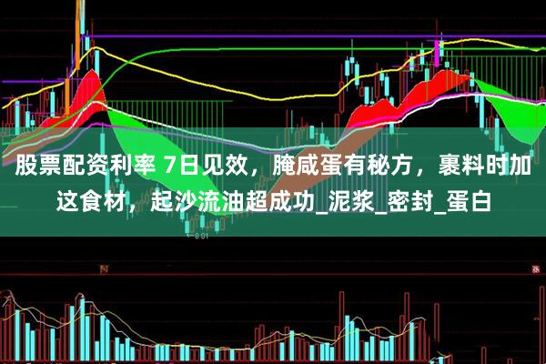 股票配资利率 7日见效，腌咸蛋有秘方，裹料时加这食材，起沙流油超成功_泥浆_密封_蛋白